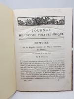 POISSON - Journal de l'Ecole Polytechnique, Mémoire sur les inégalités...