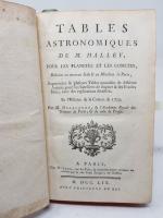 HALLEY - Tables ASTRONOMIQUES, première partie qui contient aussi les...