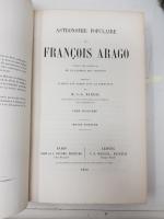ARAGO (François) - Astronomie populaire, oeuvre posthume, Paris, Liepzig, 1854-1857,...