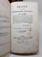 BIOT (J-B) - Traité élémentaire d'ASTRONOMIE PHYSIQUE, troisième édition, Paris,...