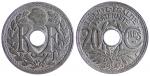 20 Centimes Lindauer zinc, 1945 C, 3 Gr ø 24...