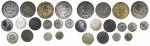 Turquie, ensemble de 14 monnaies dont 13 argent. Mahmud II...