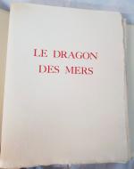 L. FOUJITA - J. COCTEAU - "Le Dragon des mers"...
