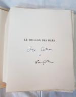 L. FOUJITA - J. COCTEAU - "Le Dragon des mers"...