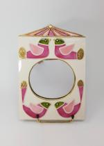 Mithé ESPELT (1923-2020) - Un miroir modèle "Parade" en céramique...