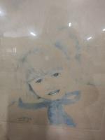 Mariette LYDIS (1887-1970) - Portrait de fillette - gravure à...
