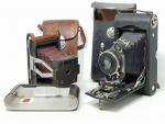 2 appareils pliants grand format Kodak, en l'état :
Folding Pocket...