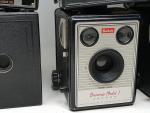 21 appareils photos anciens de type "BOX" 6x9, dont 19...
