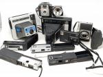 9 appareils photos KODAK MODERNES (1960-1990) :
EK2 instantané, EK8 instantané...