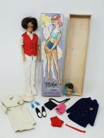 Mattel, poupée Midge, (Barbie's best friend), réf 860 Brunette, Made...