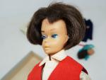 Mattel, poupée Midge, (Barbie's best friend), réf 860 Brunette, Made...