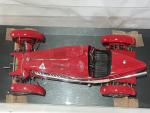 POCHER (Italie) maquette échelle 1/8ème, ALFA-ROMEO 6c-2300 de 1932, plastique...