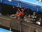 ALTAYA échelle 1/8ème - Renault 8 Gordini 1300 - bleu...