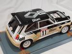 ALTAYA échelle 1/8ème - Renault 5 Maxi Turbo - noir/blanc/beige...