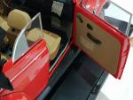 ALTAYA échelle 1/8ème - Volkswagen Coccinelle cabriolet rouge vif, L...