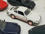 NZG (1/43ème métal, Allemagne, v.1980) 8 modèles Porsche vendus à...