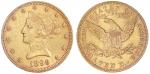 U.S.A. 10 Dollars Liberty or 1899 Philadelphie , 16.75 Gr,...