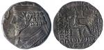 Royaume Parthe, Phraates IV, 38-2 AV,   Tétradrachme argent,...