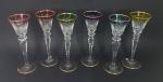 SAINT LOUIS - Six verres modèle "Excellence" en cristal ...