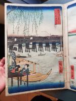 Utagawa HIROSHIGE (1797-1858) - Album de la série Fuji sanjurokkei,...