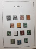 1 album MOC vert collection ALGERIE neufs entre 1924 et...