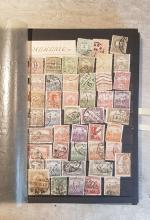 1 classeur bleu collection de HONGRIE oblitérés, 650 timbres différents...