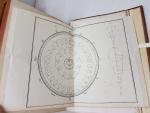 DELAMBRE - ASTRONOMIE théorique et pratique, Paris, Vve Courecier, 1814,...