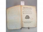 AMIOT : Grammaire tartare-mandchou.Paris, Nyon, 1787, ...
