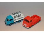 DINKY FRANCE, 2 utilitaires, dont : ref 25o Ford camion...