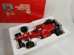 MINICHAMPS 1/12ème - Michel Schumacher Ferrari F 310/2  avec...
