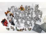 Lot de 50 figurines en plomb (surmoulages d'amateur sur ...