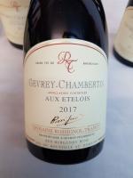 6 bouteilles de Gevrey-Chambertin 2017 - domaine Rossignol-Trapet