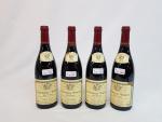 4 bouteilles de CHAMBOLLE-MUSIGNY - Les Fuées - 2010 -...