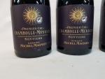4 bouteilles de CHAMBOLLE-MUSIGNY Sentier 1er cru 2015 - Domaine...