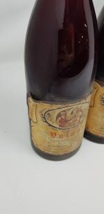 Six bouteilles de VOLNAY ROSSIGNOL GUILLEMAUT Père & fils -...