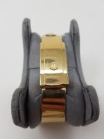 ROLEX "Datejust" - Montre-bracelet pour homme en or jaune 750e,...