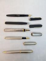 * Cinq stylos et stylos billes divers - (dans l'état)