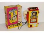 Jouets CHR (France, v.1960) jouet Visiophone (téléphone ...