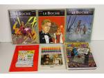6 albums : dont 3 LE BOCHE (Stalner-Bardet, ed Glénat),...