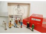 PIXI "Les Classiques Tintin", 2 boites "L'OREILLE CASSEE" ...