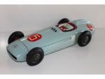 MEMO (France, 1956) Mercedes de course en tôle lithographiée ...