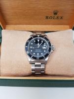 ROLEX - "Submariner date" - montre pour homme en acier...