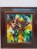 Joseph SZABO (1925-2010) - Bouquet de fruits - H/I signée...