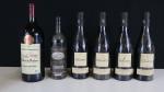 Lot de 6 bouteilles de Côtes du Ventoux, dont :
4...