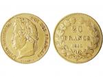 Louis-Philippe, 20 Francs 1840 A Paris, 6.39 Gr, diam :...