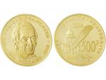 500 Francs or Voltaire 1994 BE , 17 Gr ,...