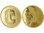 5 Euros or 2008 BE , 50 ° anniversaire de...
