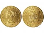 10 Dollars or Liberty head 1894  , 16.71 Gr...