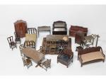 TOOTSIETOY et divers (années 30) Lot de mobilier pour maison...