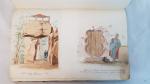 Carnet de voyage d'un officier de marine, vers 1824-1825, ayant...